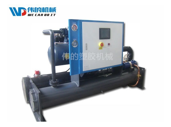 水冷式工業(yè)冷水機(jī)的制冷劑怎么制冷？